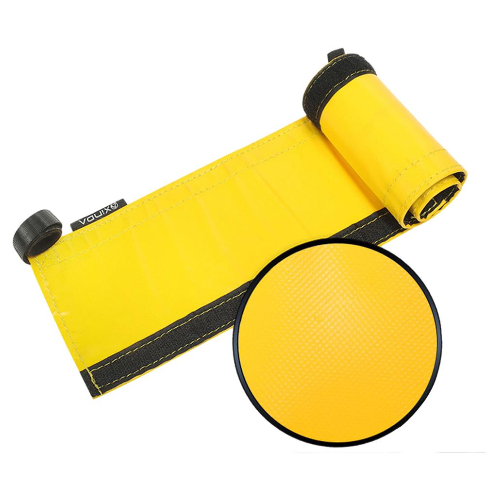 Защитный чехол для альпинистской веревки 35/50 см, легкий защитный чехол для веревки из ПВХ, волшебная лента, износостойкая защита для скалолазания на открытом воздухе