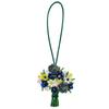 DIY Bouquet Pendant Potted Green Plants Bag Chain Charms Bag Accessories  Car Accessory