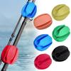 10Pcs Fishing Rod Fixed Ball 4/5/7/8/9MM 5 Holes Scratch Free Reusable Fishing Pole Keeper Protector Clip Fixing Tools Fishing Accessories