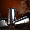2/4/6/9 Cups Stainless Steel Coffee Maker Pot Moka Pot for Home Espresso Maker Cups Latte Percolator Stove Top Espresso Pots