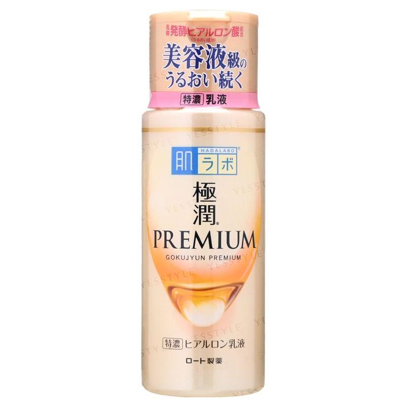 Rohto Mentholatum - Эмульсия Hada Labo Gokujyun Premium