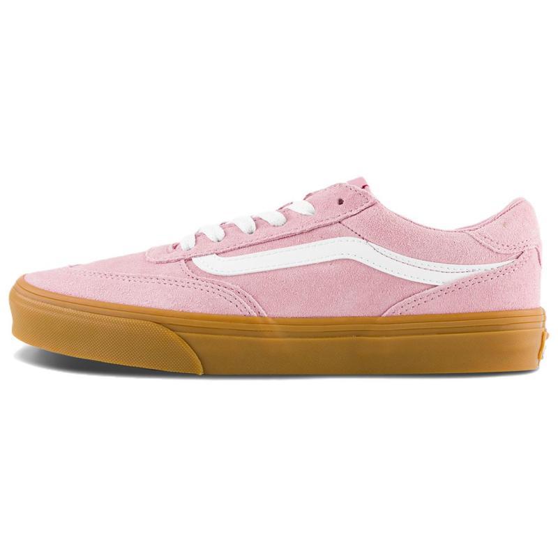 Vans Brooklyn LS Thermal Low top Skateboard Shoes Unisex Pink Sneakers VN000D7UEN7
