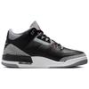 Air Jordan 3 Retro OG Black Cement 2024 Unisex Sneakers Fire-Red Cement-Grey Sail DN3707-010