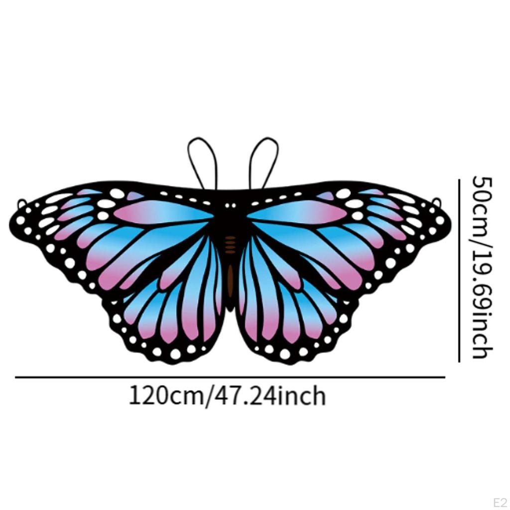 Kids Butterfly Wing Cute Costume Accessories for Carnival Festival Masquerade