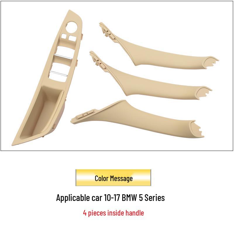 Ручка подлокотника салона из углеродного волокна для BMW 5 серии F10/F18 - с правым рулем