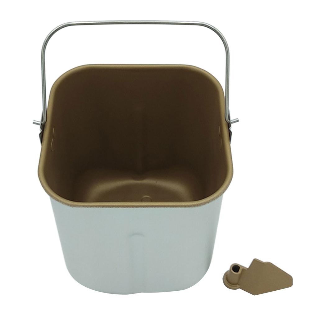 Квадратное ведро для хлебопечки, ведро для замешивания хлеба, форма для хлеба, внутренняя чаша хлебопечки, запасные части для хлебопечки