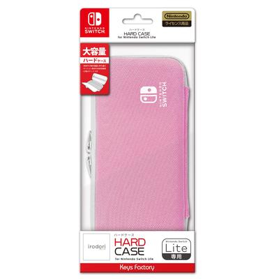 ТВЕРДЫЙ ЧЕХОЛ для Nintendo Switch Lite Бледно-розовый