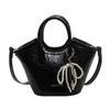 Bag Premium Sense Trend Bucket Bag Design One Shoulder Crossbody Handbag Women