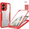 Для Xiaomi Poco M6 4G Чехол Poco F6 M6 Plus M6 Чехол Защитный Чехол на Весь Корпус Защитный 360 Двусторонний Чехол Funda Coque Capa