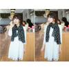 Graffiti Cartoon Cat Printed Scarf Gift Kitten Shawl Scarf Trendy Chiffon Scarf
