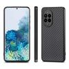 For Huawei Nova 13 Pro 5G Case Carbon Fiber Texture PU+PC+TPU Phone Back Cover