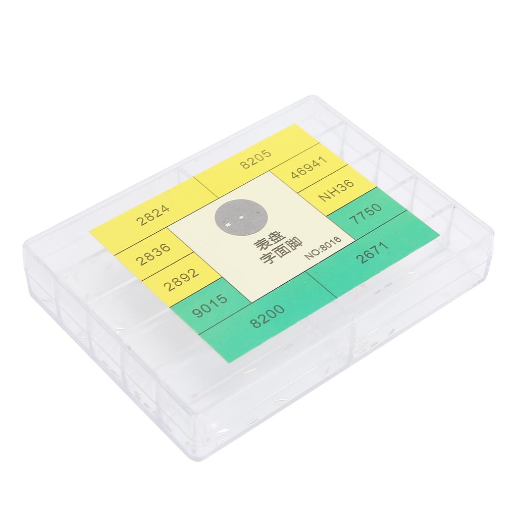 Alloy Watch Dial Feet Assortment Spare Repair Parts Accessory for Wristwatch Watchmaker