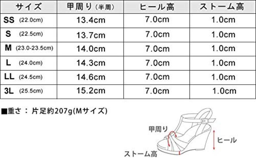 Сандалии на резиновой подошве с каблуком 7 см для женщин [Sest], S, черные, AHS0401-BLK-S