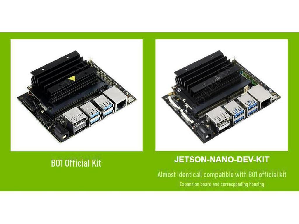 Плата расширения для разработки ИИ Jetson Nano B01 Альтернатива