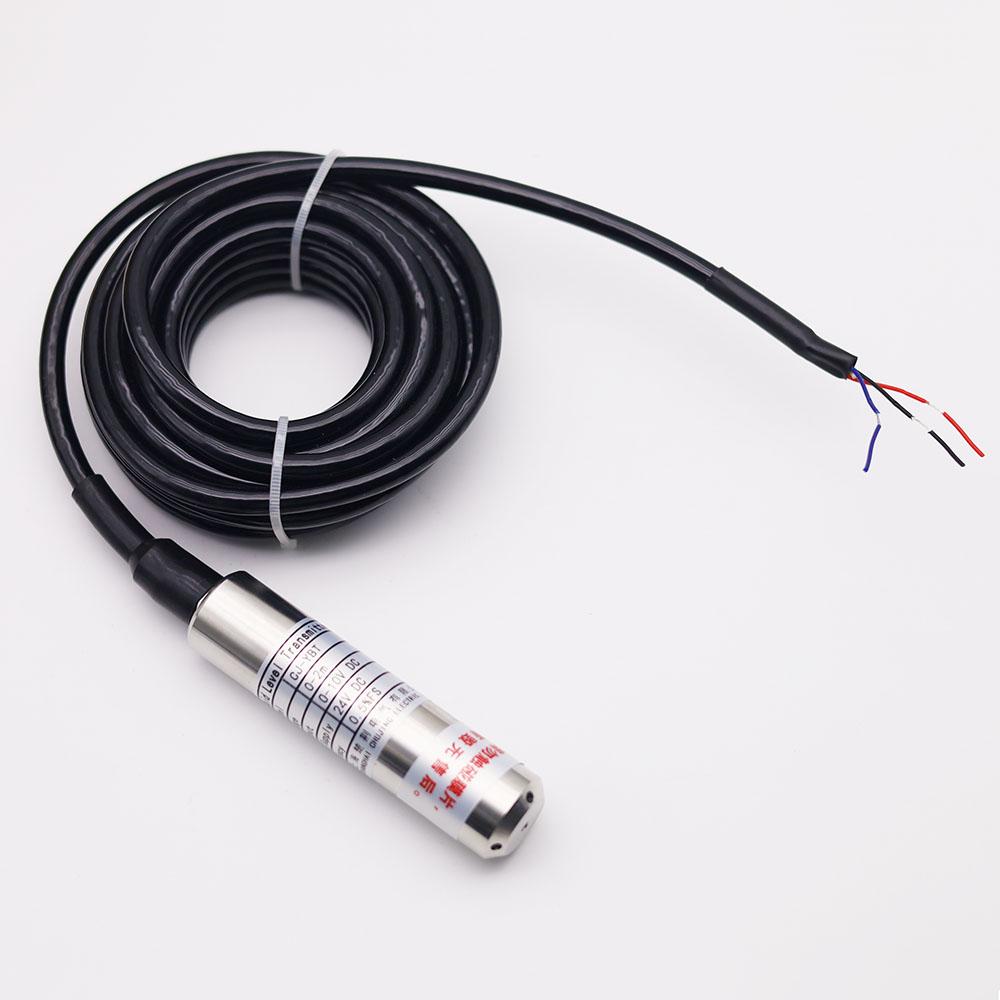 Submersible type liquid level sensor 4-20mA 0-5V 0-10V RS485 output 1m 2m 3m 4m 5m 6m 7m 8m 9m 10m 15m water level transmitter