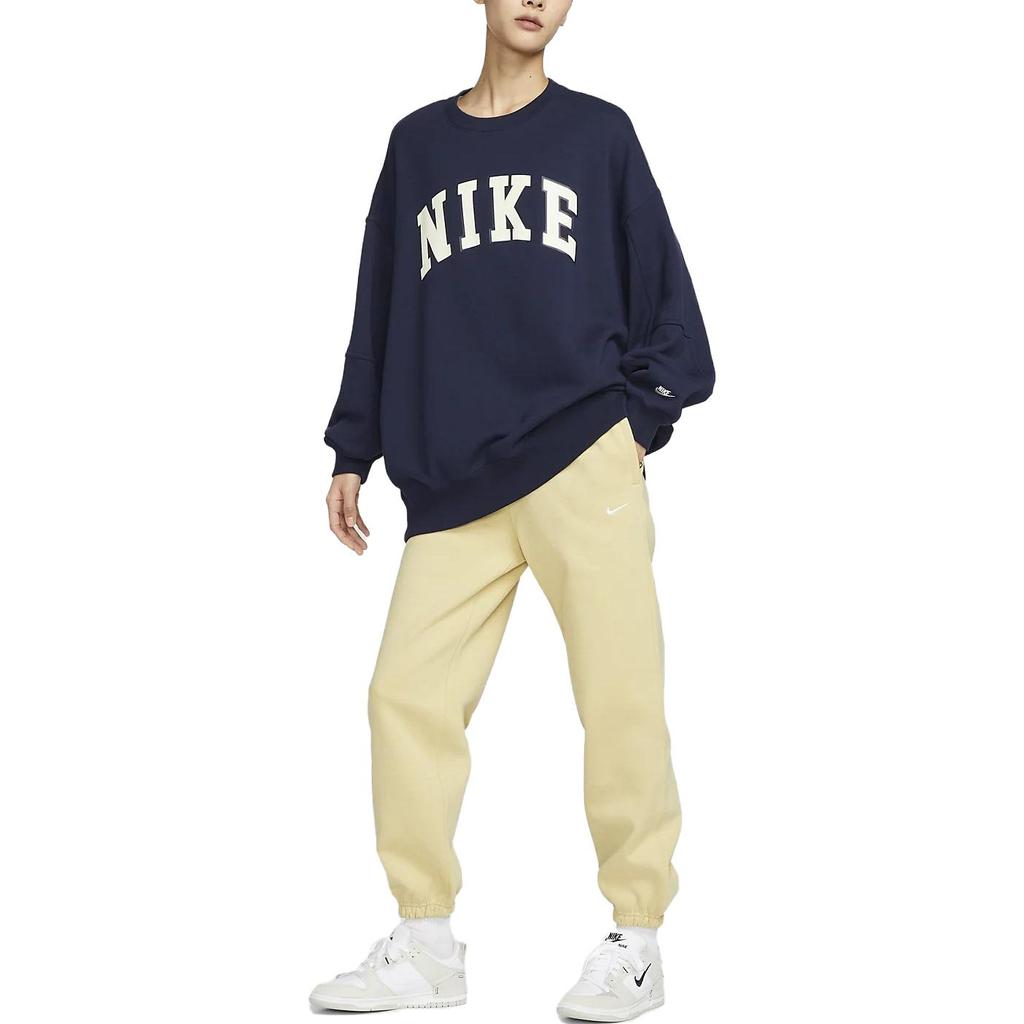 Nike Женские вязаные спортивные штаны Team Gold с умеренной манжетой DA0334-783