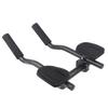 Split Aluminum Bicycle Rest Handlebar TT Thickened Foam Sub Handlebar Road Racing Rest Handlebar