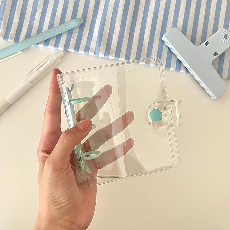 PVC Card Album Loose-leaf Stargazer Album Small Card Single Compartment Storage Albums