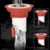 Sealing Ring Automatic Closing Floor Drain Corrosion Resistance Drain Filter  Bathroom