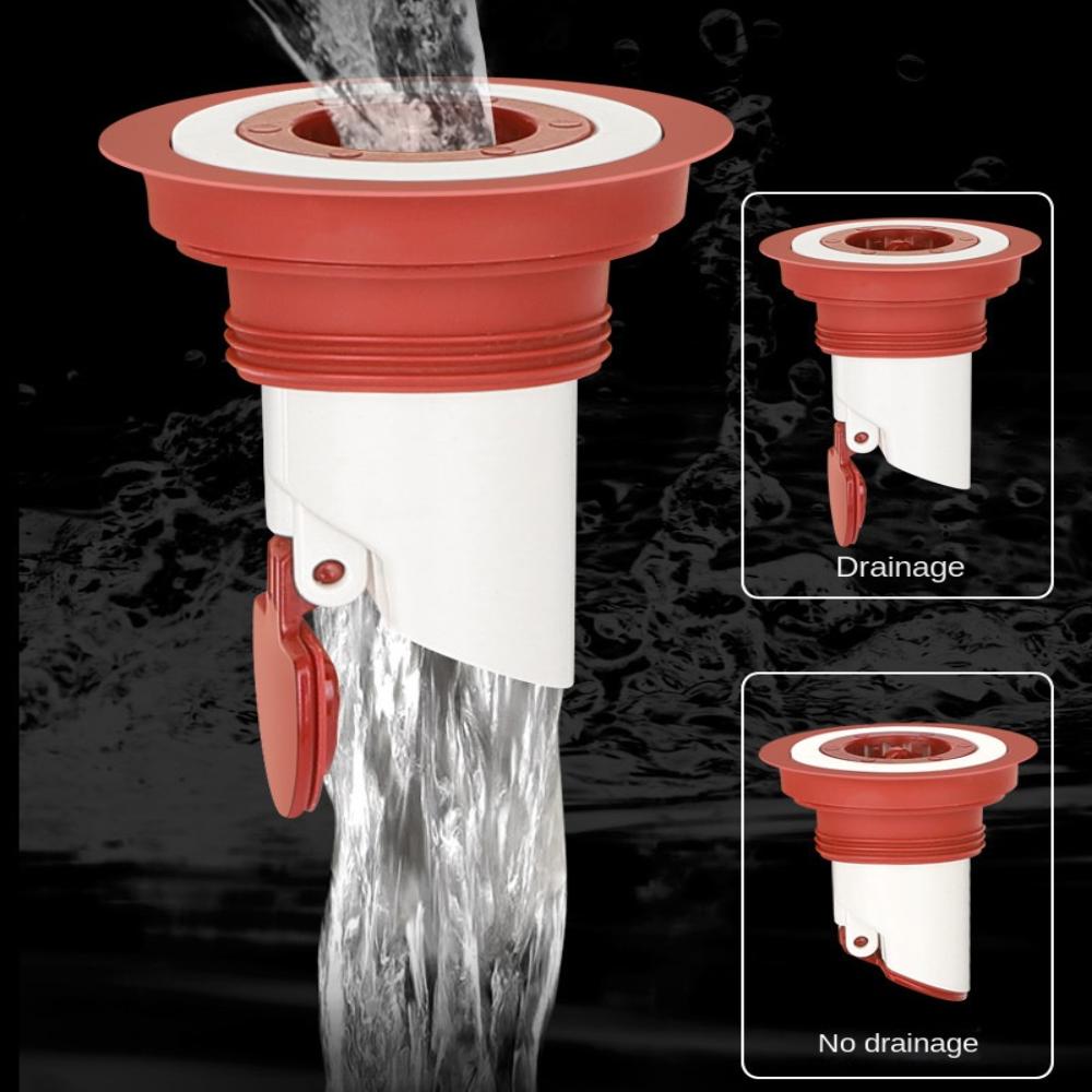 Sealing Ring Automatic Closing Floor Drain Corrosion Resistance Drain Filter Bathroom