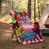Gracie's Corner Theme Printed Blanket - Perfect for Couch, Bed, Travel & Outdoor Use | Machine Washable, Cozy & Durable.