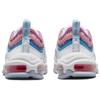 Nike Air Max 97 SE GS Bright Colors! Kids Sneakers White Active-Fuchsia Blue-Whisper DV7550-100