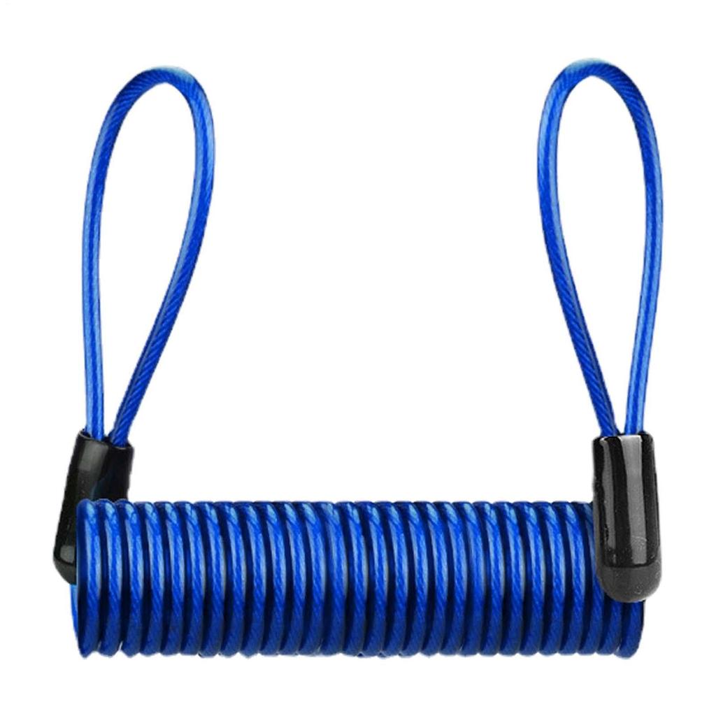 Lock Reminder Cable Motorcycle Reminder Anti-theft Disc Lock Cable for Bike Reminder Disc Lock