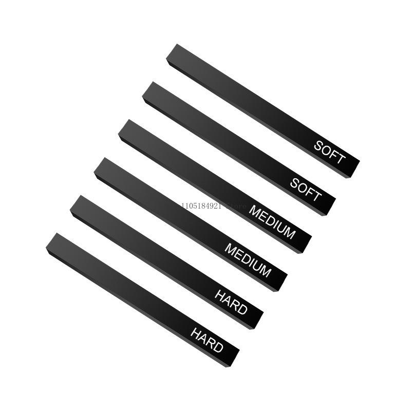 6pcs Sketch Carbon Square Strip Set Water Soluble Color Charcoal Bars Art Painting Details Coloring Graffiti Stick Art Supplies