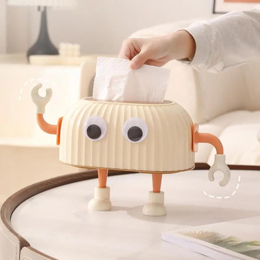 2 шт. декоративная коробка для салфеток декоративные ножки самоклеящиеся декоративные вещи мусорное ведро рука