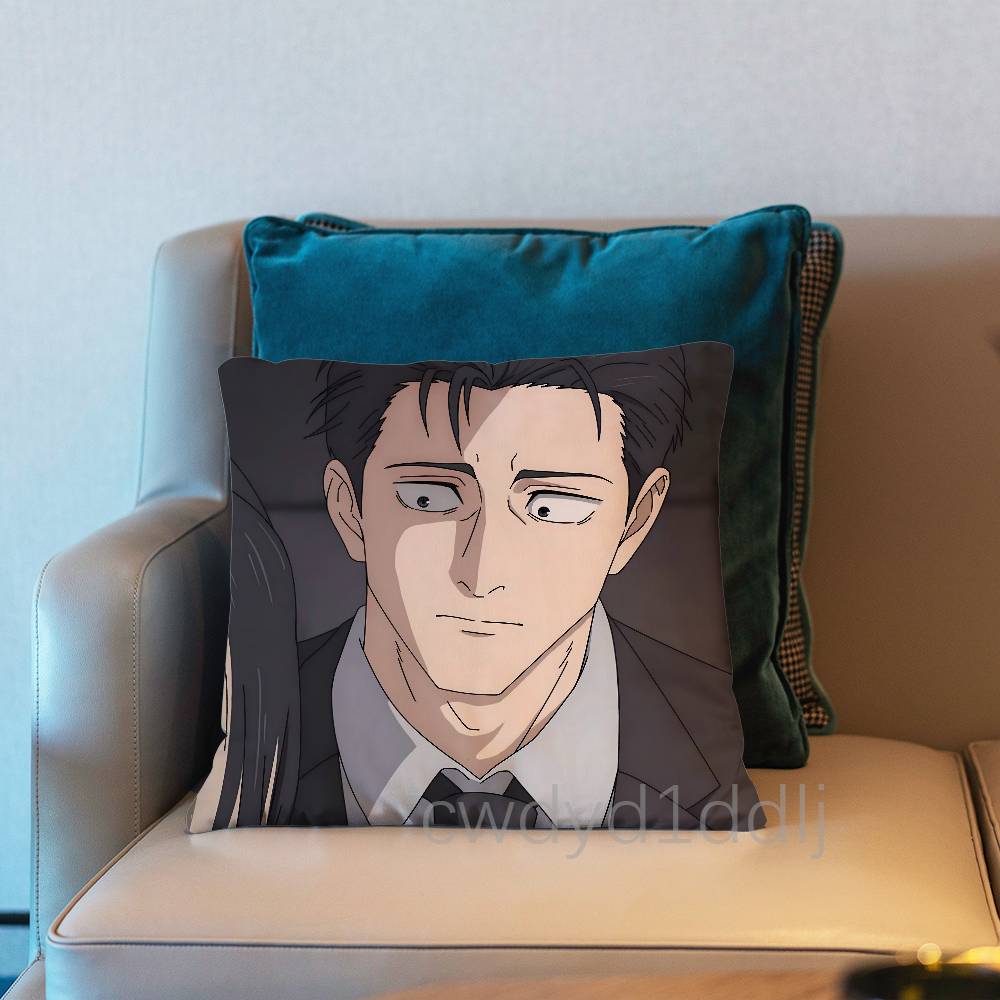 HHiromi DDDHiguruma Pillowcases Cute Funny Pillow Case For Wedding Party Home Decor Comfy Pillow Cover