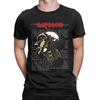 Футболки Carcass для мужчин 100% хлопок Потрясающая футболка с круглым вырезом Футболка с коротким рукавом Одежда Идея для подарка