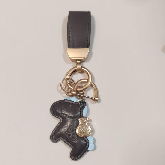 Брелок для ключей автомобиля Шарм Год Лошади Декоративный брелок Рюкзаки Сумки Сотовые телефоны Кошельки Аксессуар