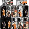 Чехол для телефона Samsung Galaxy S25 S24 S23 A16 A06 iPhone 16 15 Xiaomi Redmi Note 14 13 12 16E X 11 Pro Max OPPO Moto Huawei Haikyuu Shoyo Hinata Cover