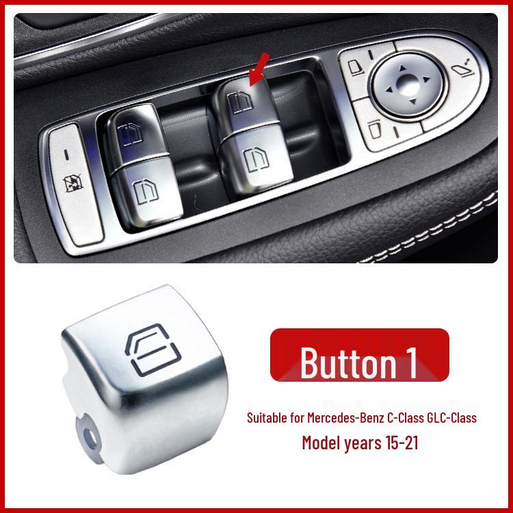 Кнопка главного переключателя стеклоподъемника Mercedes-Benz W205/W253 C-Class/GLC