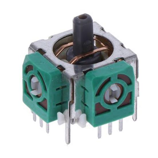 Геймпад Кнопка стрельбы 3D Вибрация Быстрый отклик Универсальная ручка для игры Джойстик Аналоговый стик для PS2/3/4 для Xbox360 для Xboxone