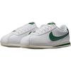 Nike Cortez Синтетическая кожа Универсальные Удобные Низкие Повседневные Кроссовки Унисекс Белый Зеленый IH7653-103
