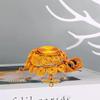 Woven Aluminum Wire Tortoise Figurine Model Turtle Retro Ornaments  Desktop Decorative