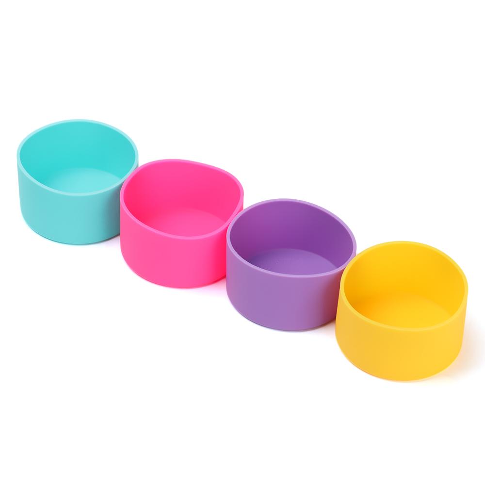 Спортивный чехол для чашки, защитный чехол для бутылки, нижний рукав, противоскользящий чехол для бутылки с водой