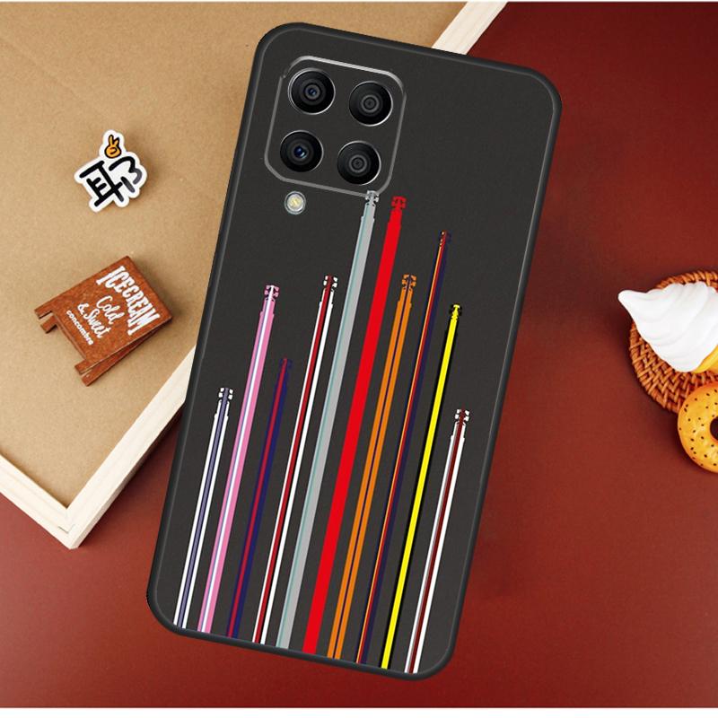 Минималистичная трасса Формулы-1 для чехла Samsung Galaxy M31 M51 M21 M11 M20 M13 M33 M53 M52 M32 M12 M14 M34 M54 M55 M15