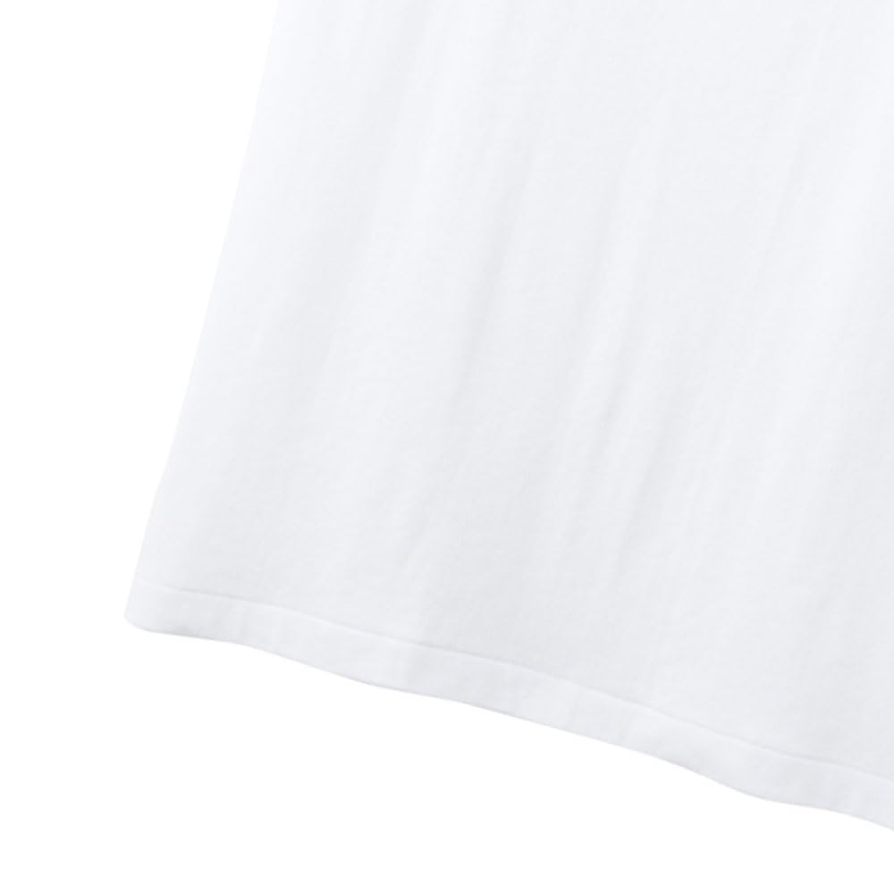 Inner Sleeveless Cooling Set of L [Gunze] Tops, V-neck Shirt, Milling, 2, Men's, White,