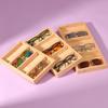 4/5/6 Slot Wooden Glasses Case Glasswear Box Jewelry Display Box Portable Sunglasses Box  Hanging
