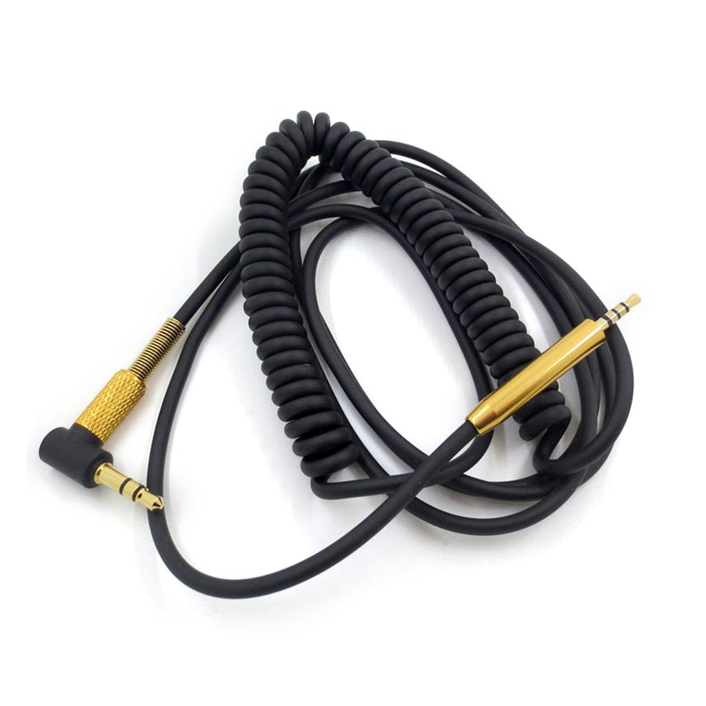 Durable and Flexible Headphone Wire with 2.5mm Jack Plug for Bose QC25 QC35 OE2 AKG Y40 Y50 Y45 JBL S700 J55 J88 Headpho