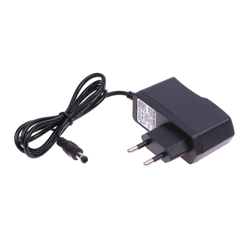 Ac Dc 9V 1A 1000Ma Power Adapter Supply Eu Plug Reverse Polarity Charger Adaptor