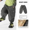 Boys' Outdoor Style Workwear Pants, Woven Fabric, 2026 New Spring and Autumn Models for Children