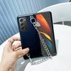 Love Bracelet Hand Chain Phone Case For Samsung Galaxy Z Fold 4 Matte Cover Z Fold 3 Folding Screen Case For Galaxy Z Fold 2