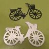 Bike Shape Cutting Die DIY Scrapbook Stencil Mold Paper Embossing Tool for Greeting Card
