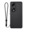 Серия TC для Honor 90 Pro Текстурированный чехол из ТПУ с покрытием из искусственной кожи Противоударный чехол для мобильного телефона