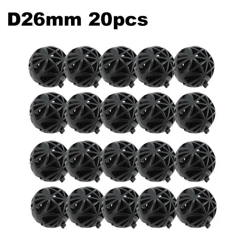 10/20 черный 16 мм 26 мм аквариумный пруд воздушный насос канистра биохимический хлопковый фильтр губка средства массовой информации