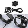 Universal Man Women Sports USB Cable Cradle Wristband Smart Watch Charger Charging Dock