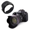 Professional Lens Hood EW-53B For Canon RF-S 10-18mm F4.5-6.3 IS STM Lens 49mm Snap On Camera Lens Shade Protector